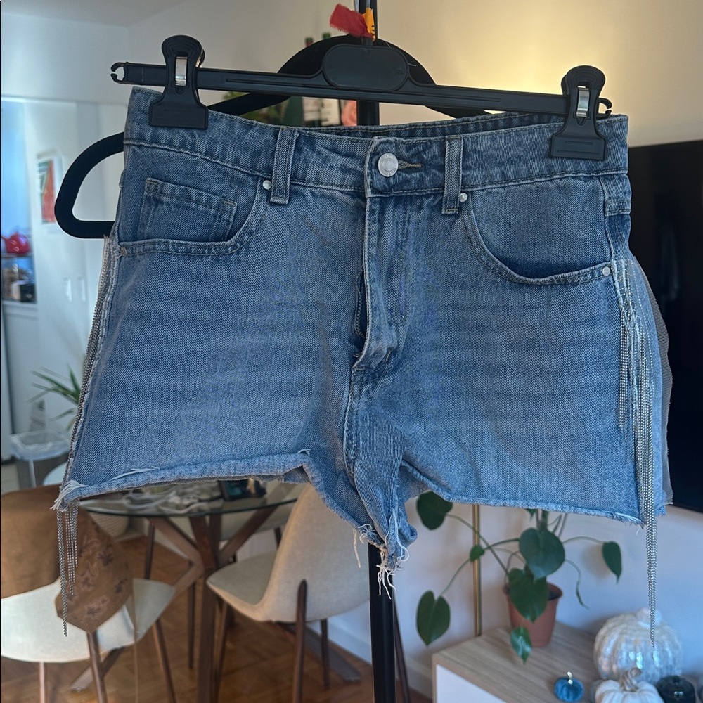 Women's Blue Jean Shorts